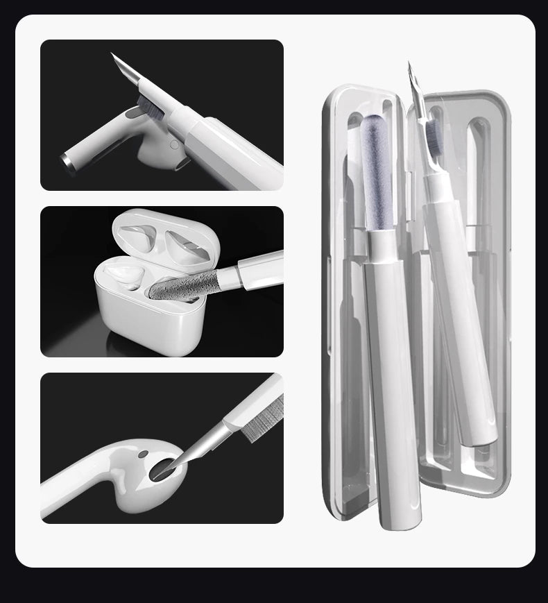 Kit de limpiador para Airpods Pro 3 2 1, bolígrafo de limpieza de